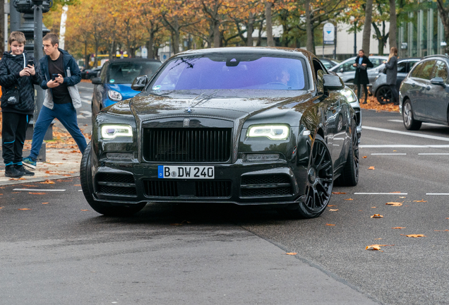 Rolls-Royce Wraith Black Badge Mansory