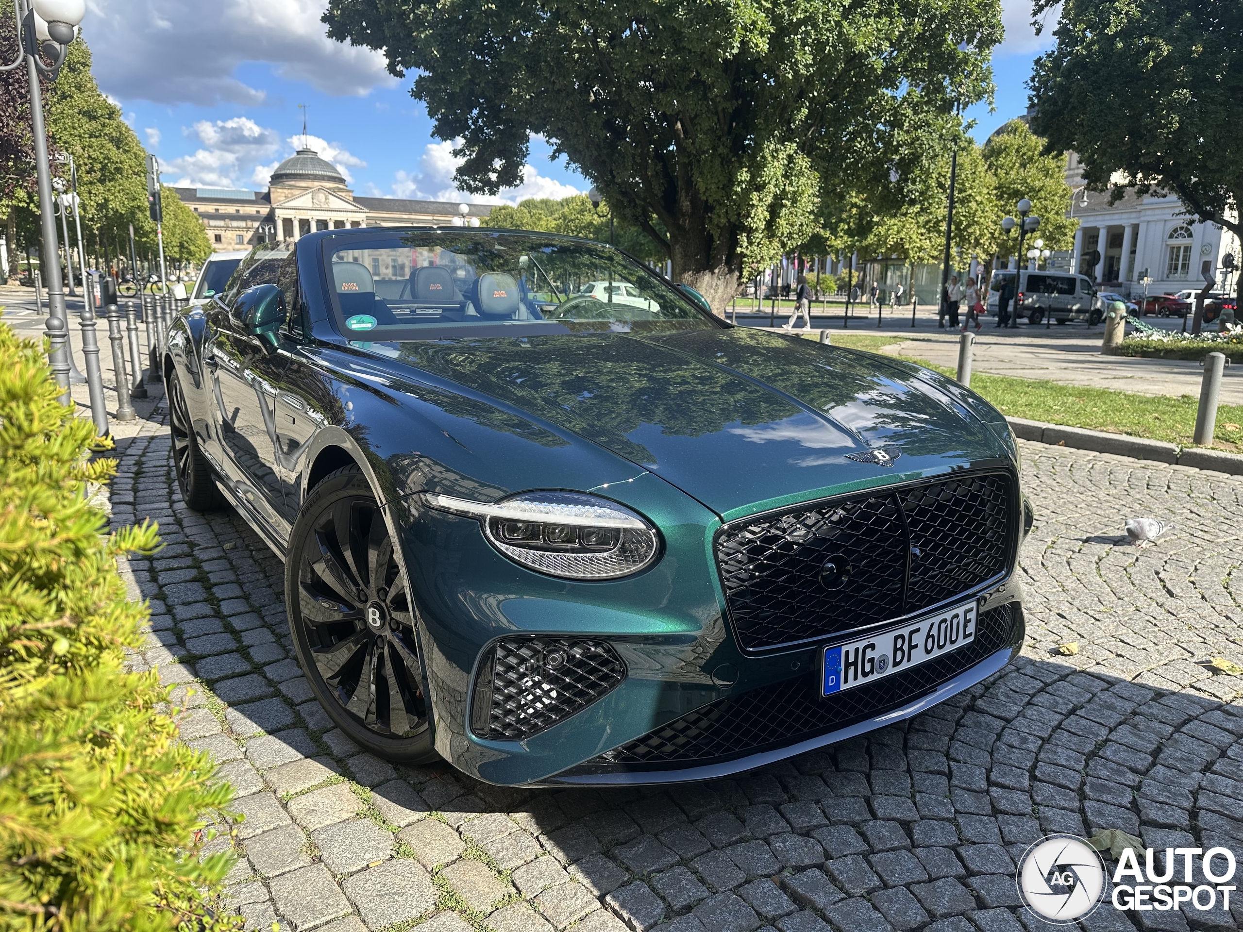 Bentley Continental GTC Black Edition 2025