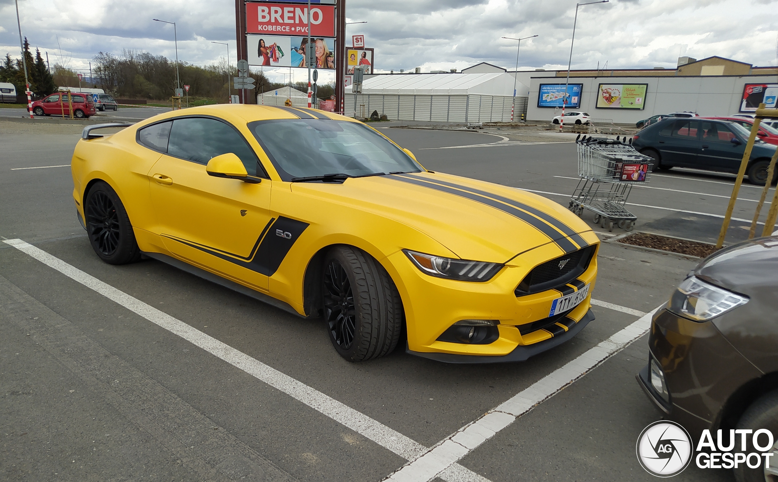 Ford Mustang GT 50th Anniversary Edition - 02 September 2025