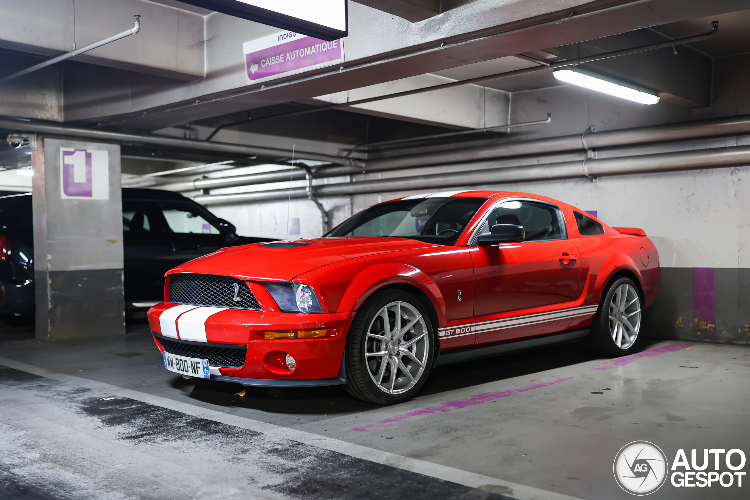 Ford Mustang Shelby GT500