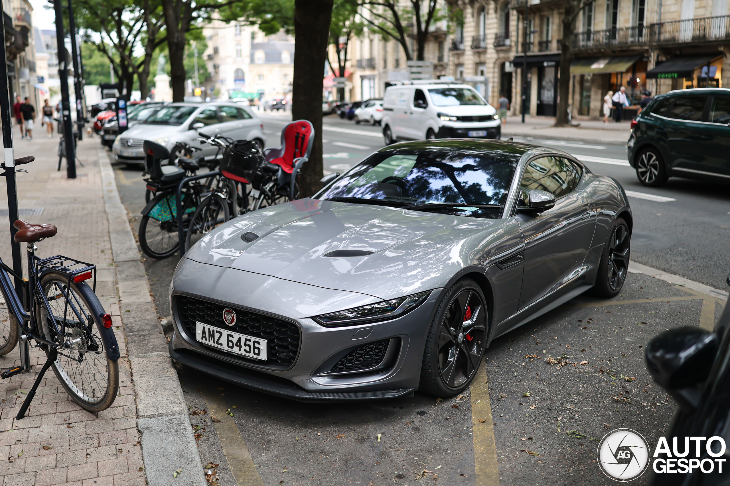 Jaguar F-TYPE P450 Coupé 2020