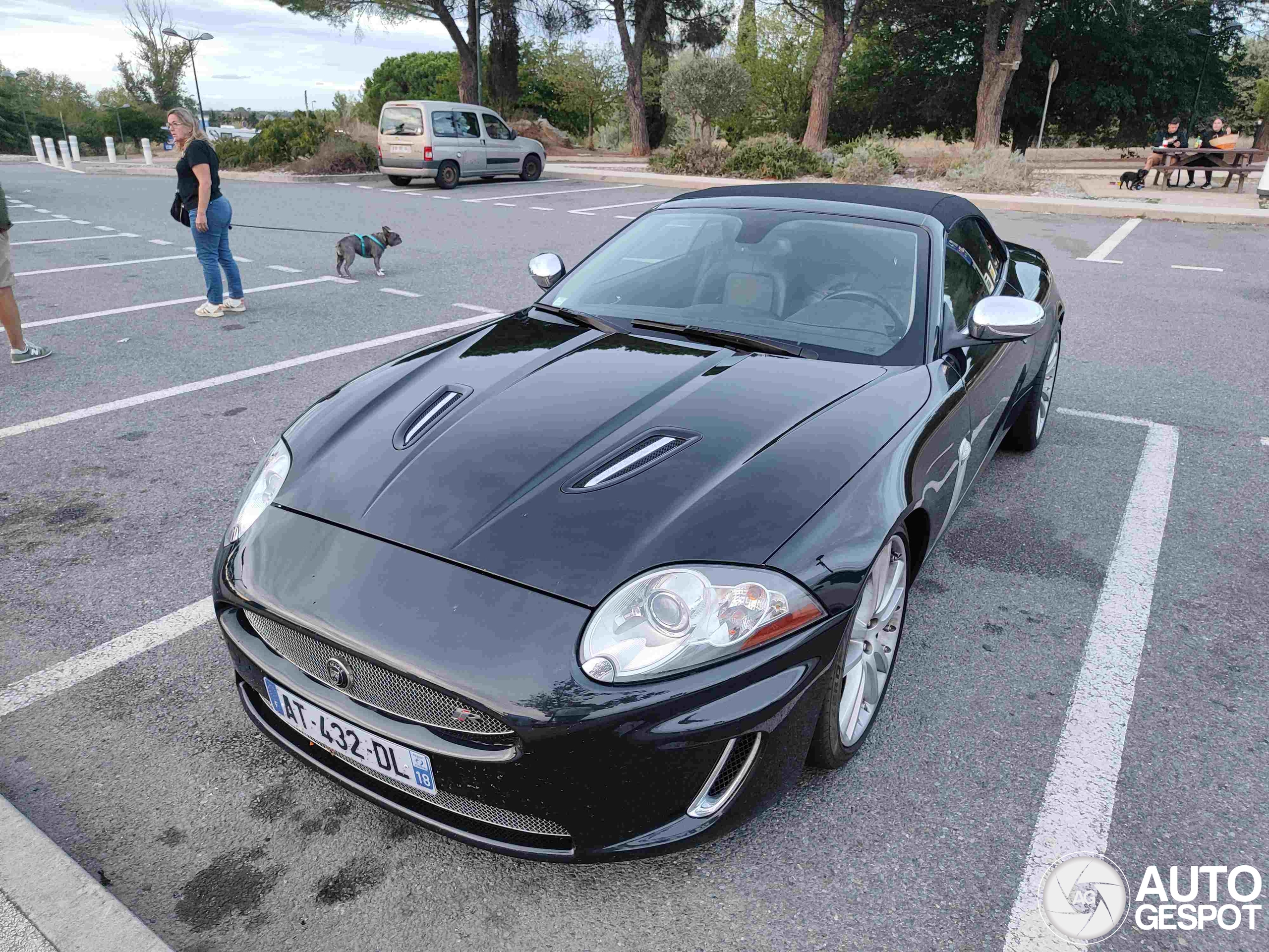 Jaguar XKR Convertible 2009