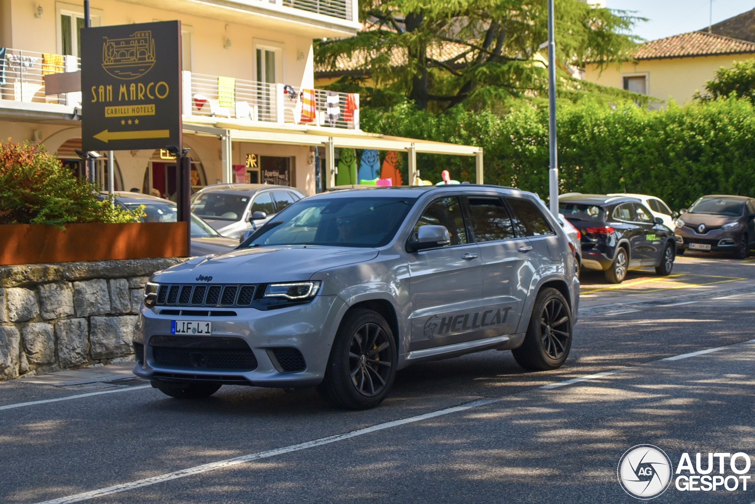 Jeep Grand Cherokee Trackhawk