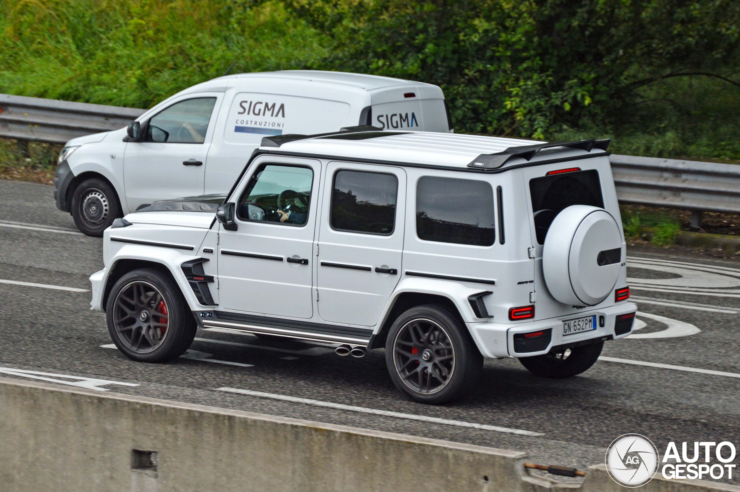 Mercedes-AMG Brabus G B40-700 Widestar W463 2018
