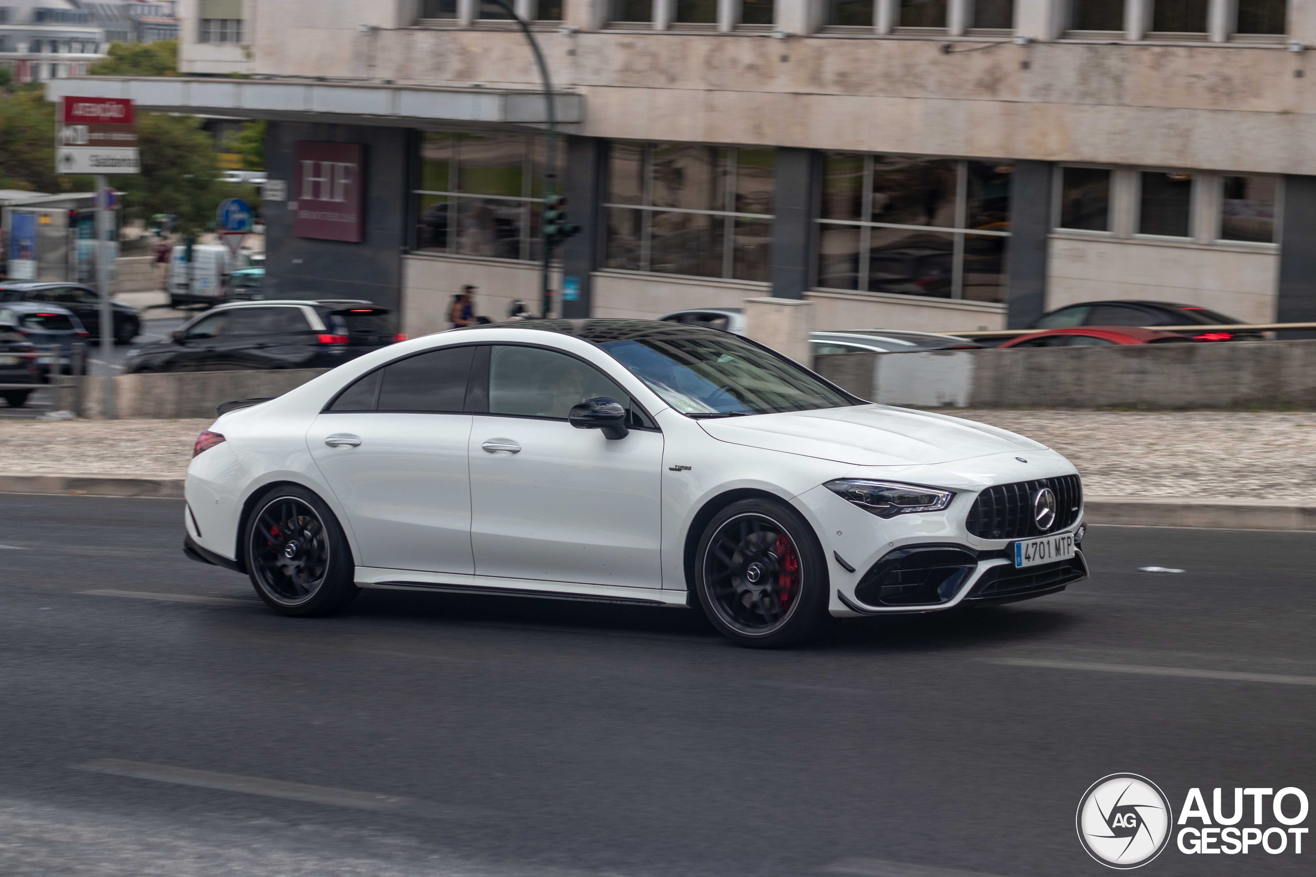 Mercedes-AMG CLA 45 S C118 2024