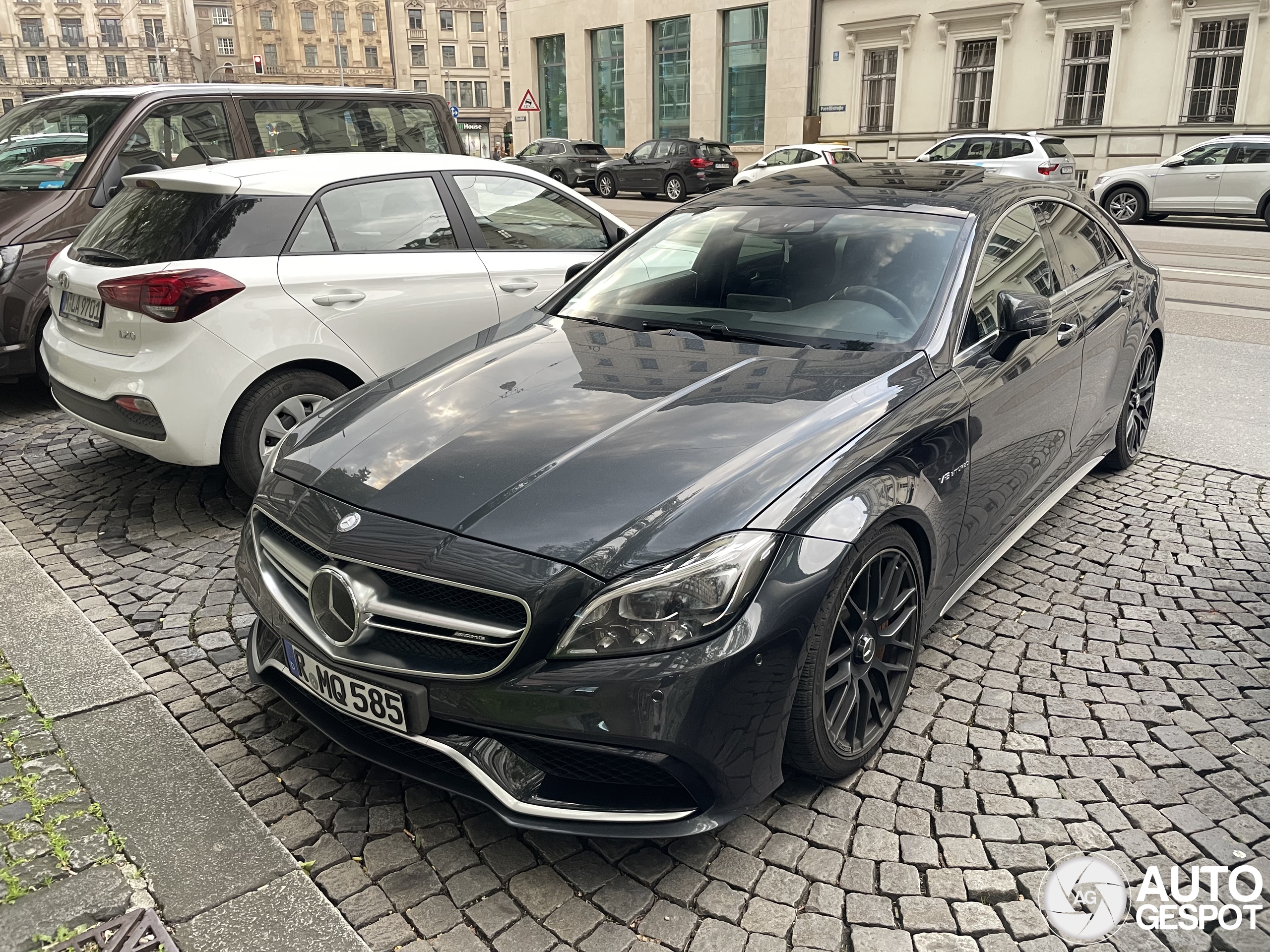 Mercedes-AMG CLS 63 S C218 2016