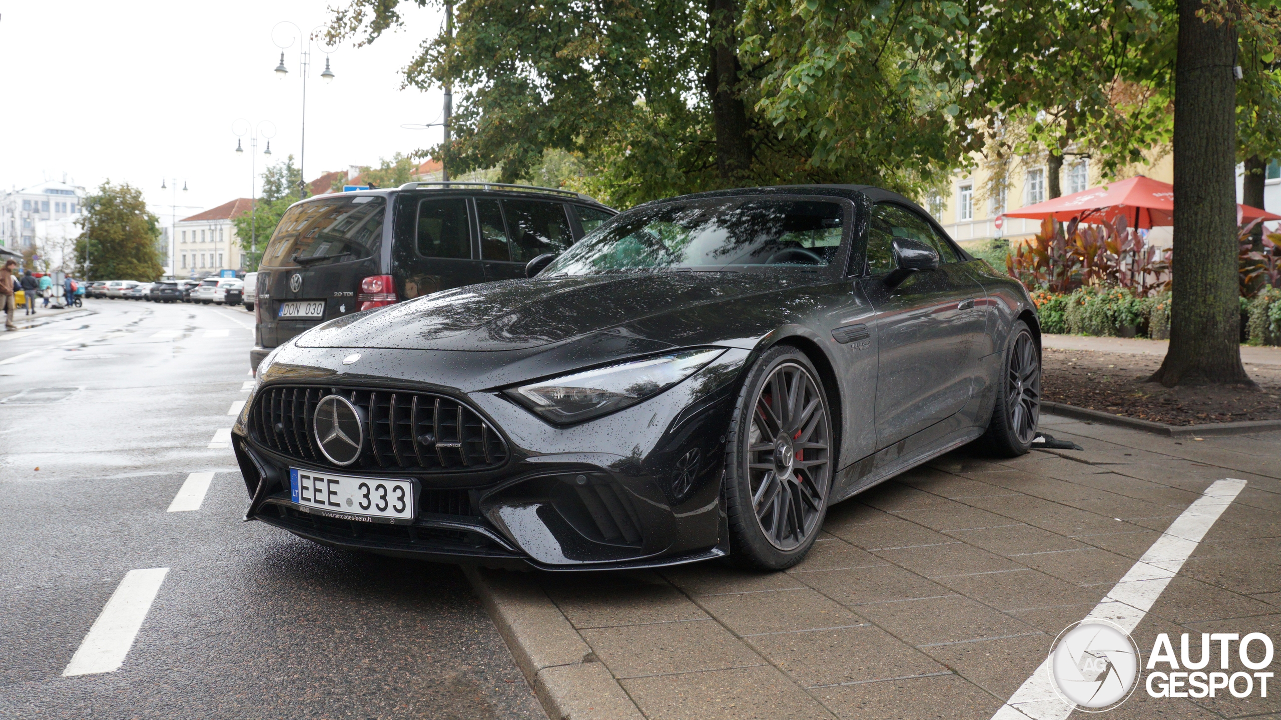Mercedes-AMG SL 55 R232