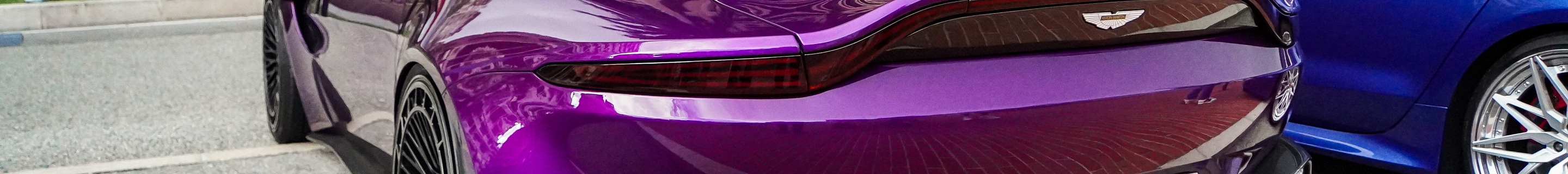 Aston Martin V8 Vantage 2018