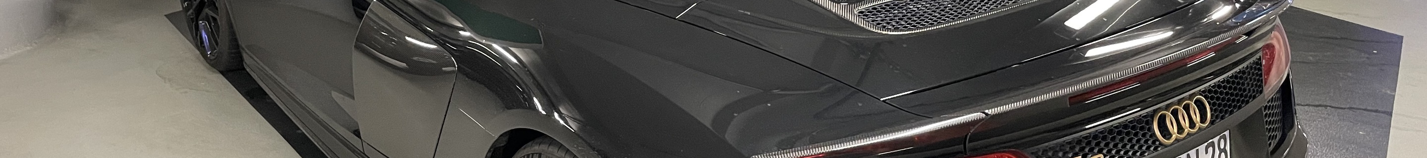 Audi R8 V10 Plus Spyder 2017