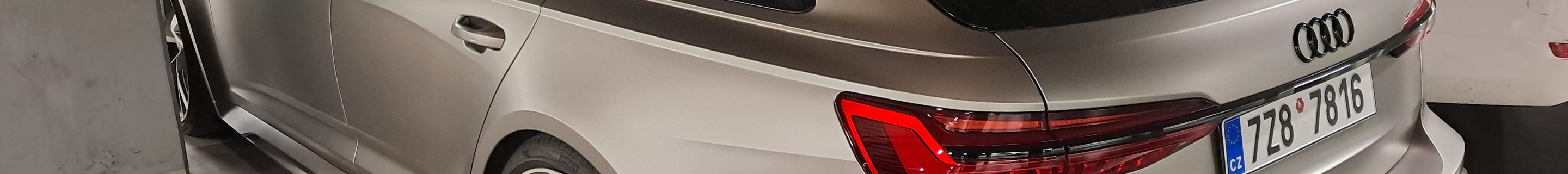 Audi RS6 Avant C8