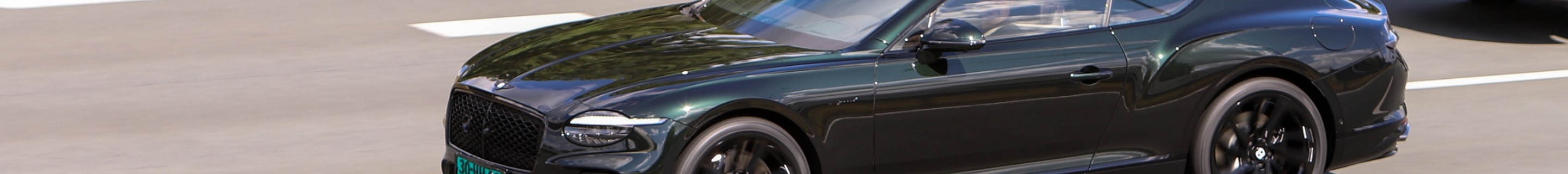 Bentley Continental GT Speed 2025