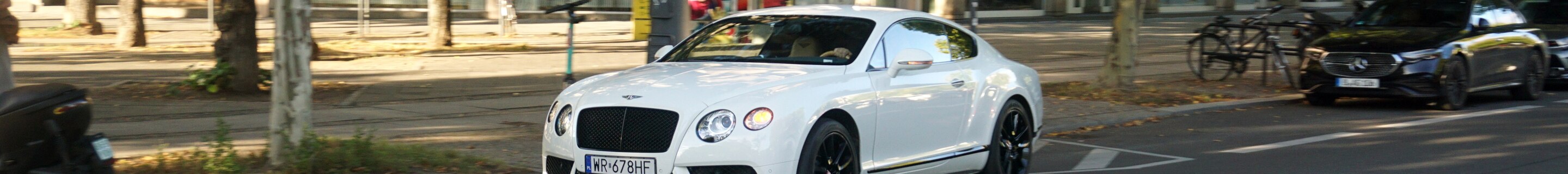 Bentley Continental GT V8