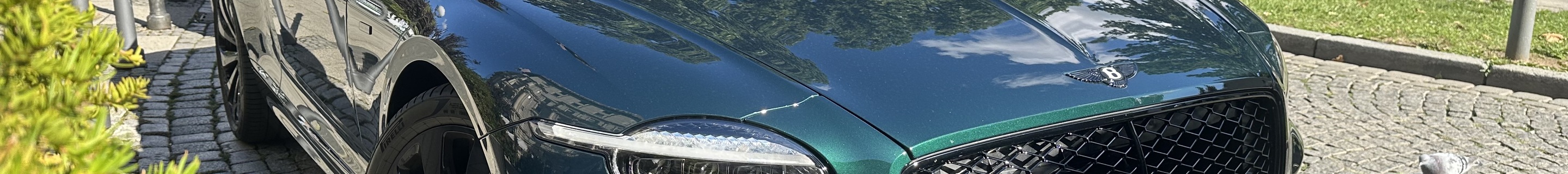 Bentley Continental GTC Black Edition 2025