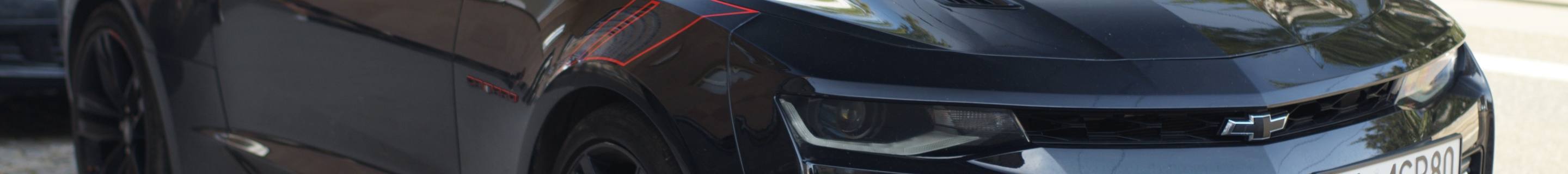 Chevrolet Camaro SS 2016