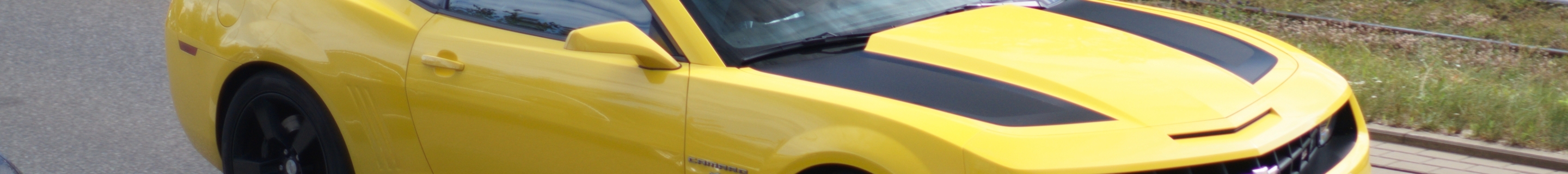 Chevrolet Camaro SS Transformers Edition