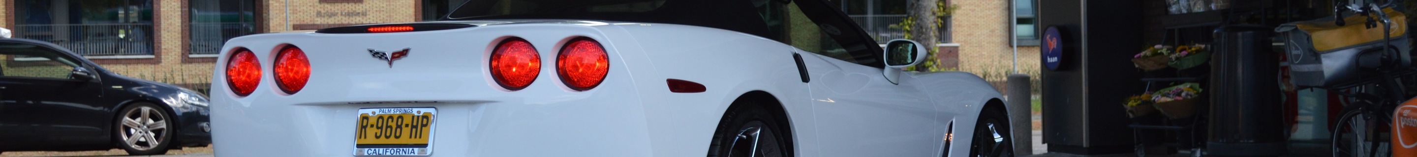 Chevrolet Corvette C6 Convertible