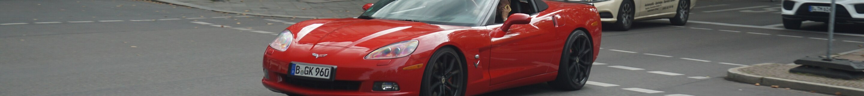 Chevrolet Corvette C6 Convertible