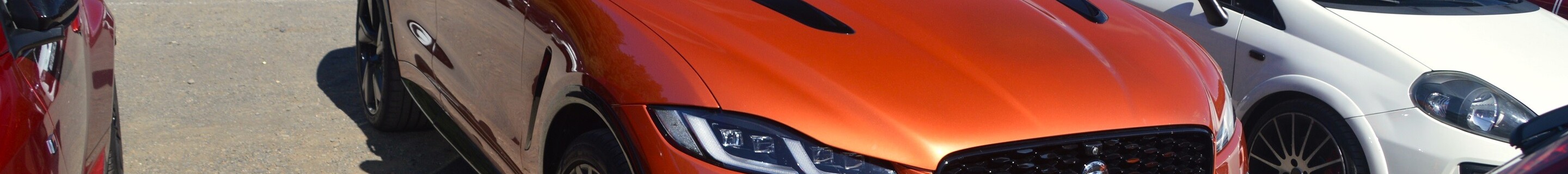 Jaguar F-PACE SVR 2021