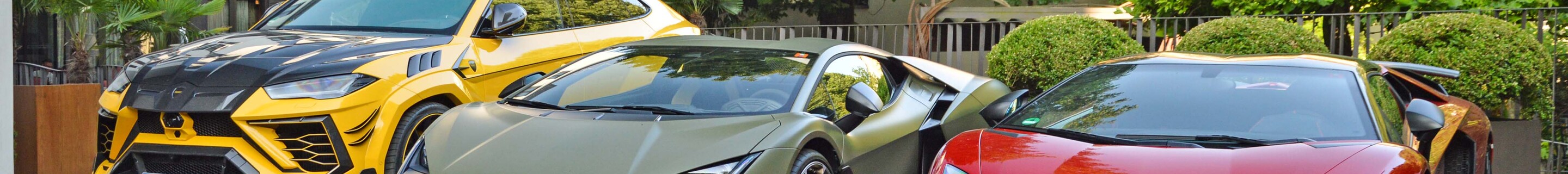 Lamborghini Aventador LP750-4 SuperVeloce Roadster