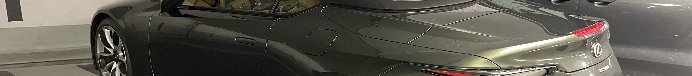 Lexus LC 500 Convertible