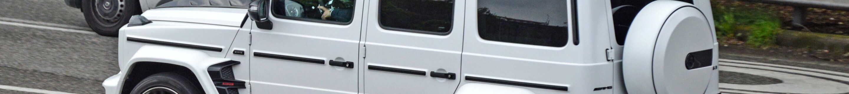 Mercedes-AMG Brabus G B40-700 Widestar W463 2018