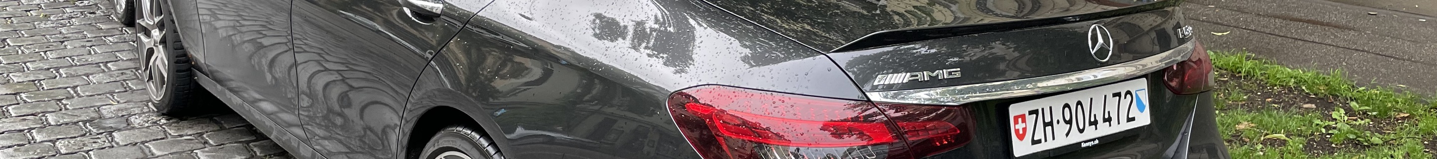 Mercedes-AMG E 63 S W213 2021