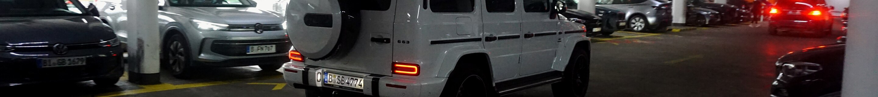 Mercedes-AMG G 63 W463 2018