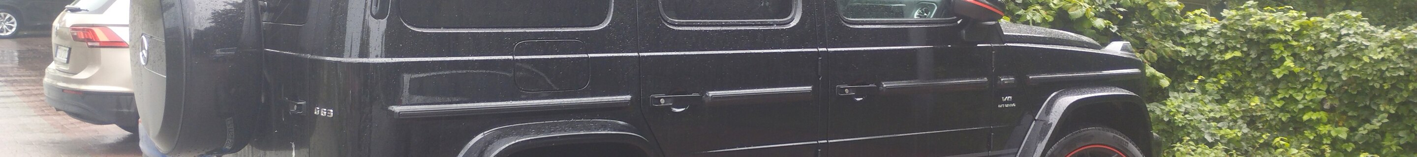 Mercedes-AMG G 63 W463 2018 Edition 1