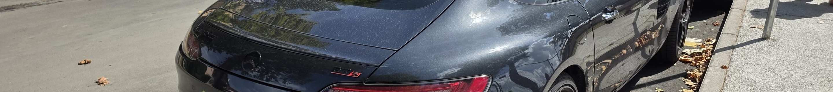 Mercedes-AMG GT S C190 2017