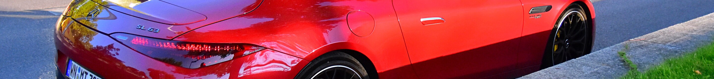 Mercedes-AMG SL 63 R232