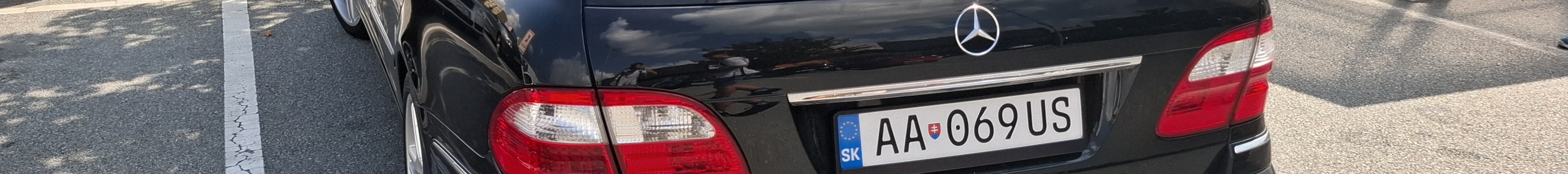Mercedes-Benz E 55 AMG Combi
