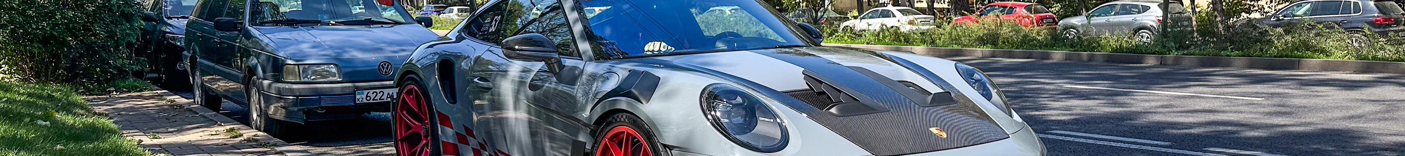 Porsche 992 GT3 RS MkI Weissach Package
