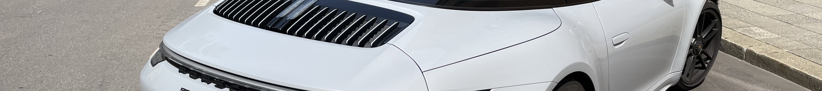 Porsche 992 Targa 4 GTS MkI