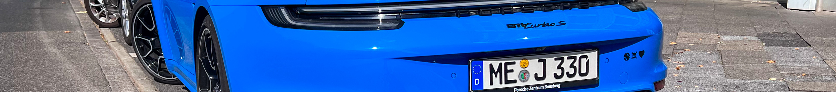 Porsche 992 Turbo S Cabriolet MkI