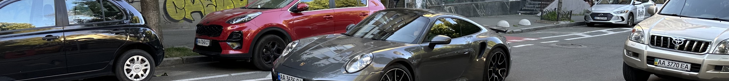 Porsche 992 Turbo S MkI