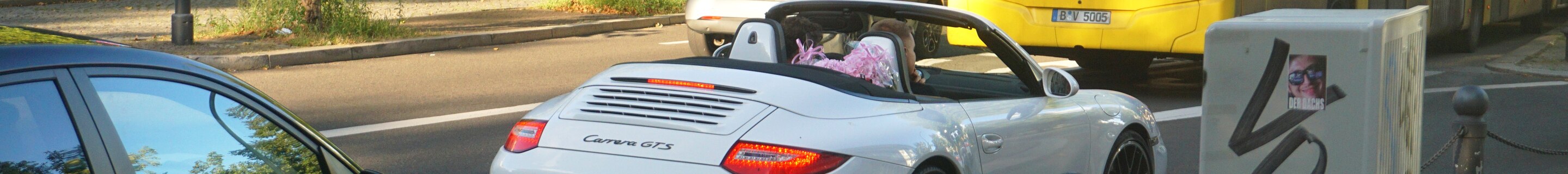 Porsche 997 Carrera GTS Cabriolet