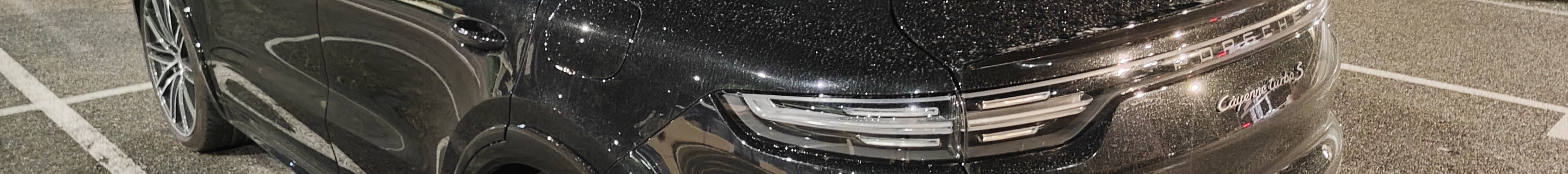 Porsche Cayenne Coupé Turbo S E-Hybrid