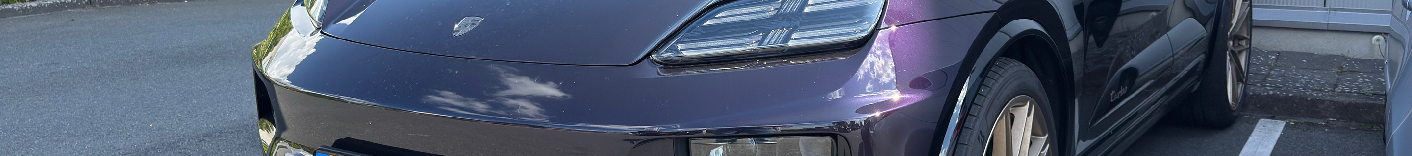 Porsche Macan EV Turbo