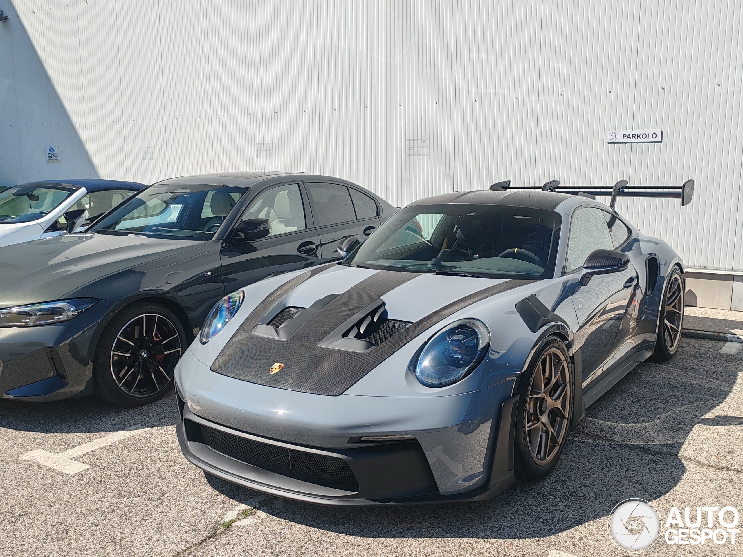 Porsche 992 GT3 RS MkI Weissach Package