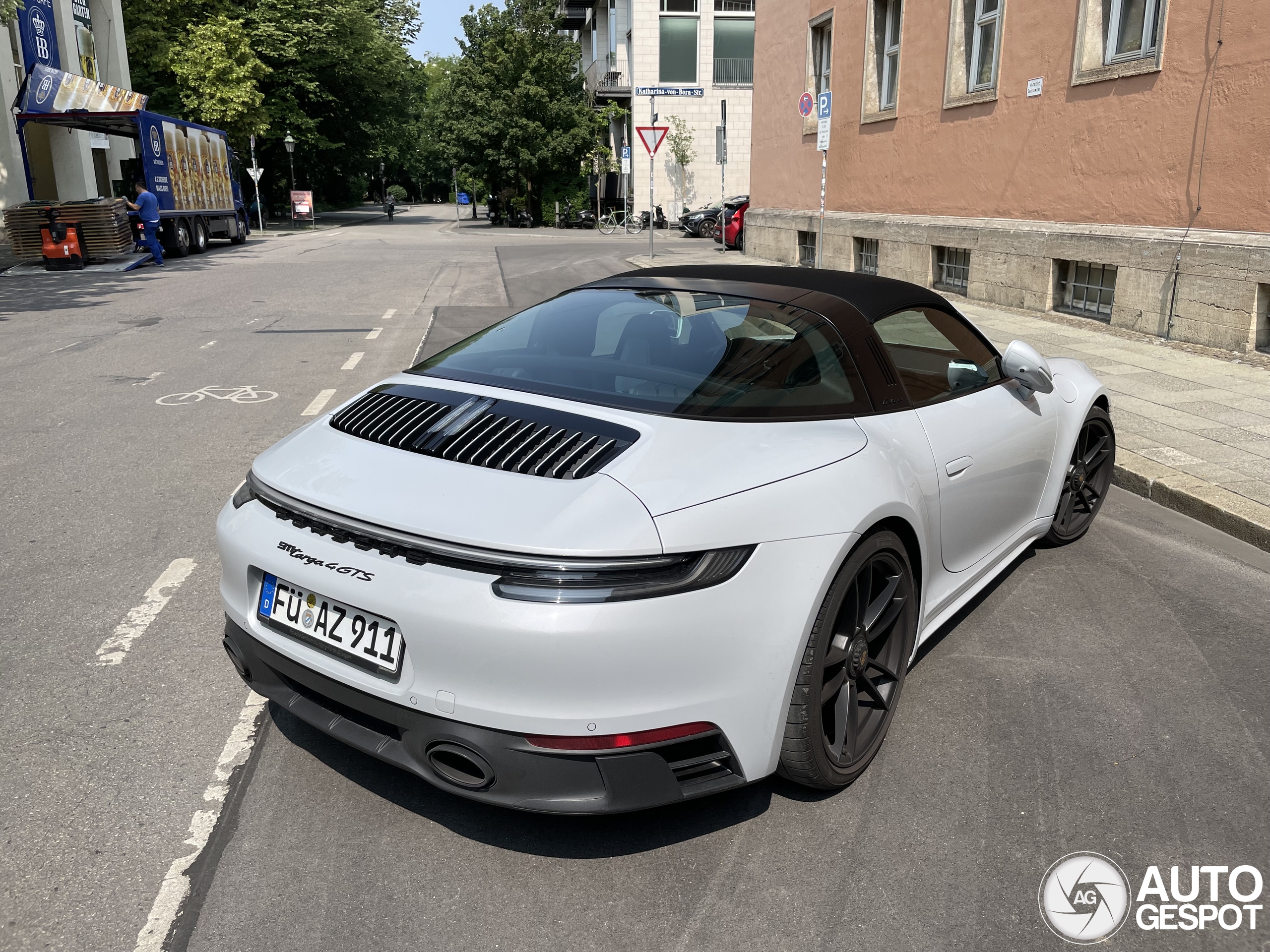 Porsche 992 Targa 4 GTS MkI