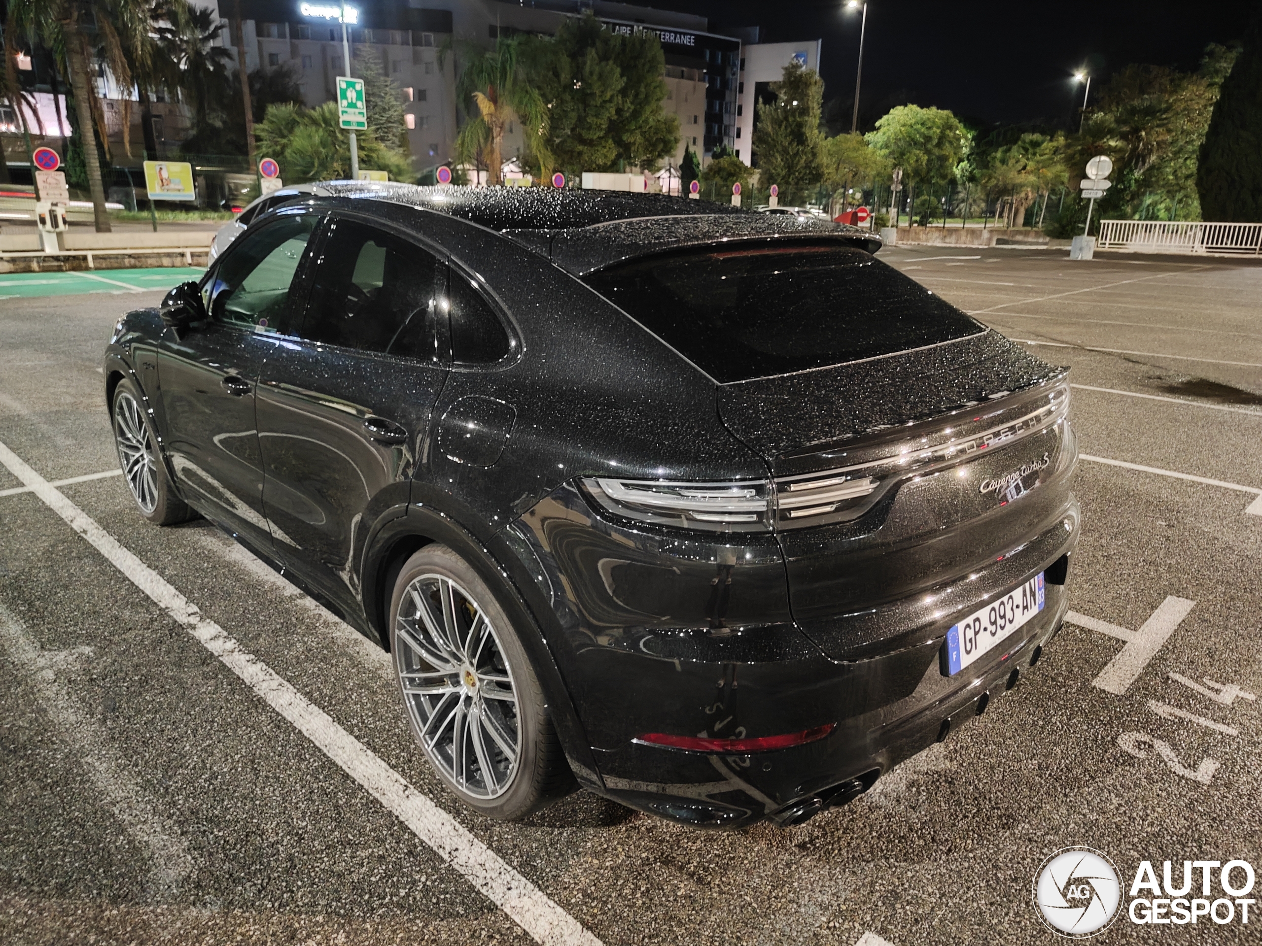 Porsche Cayenne Coupé Turbo S E-Hybrid