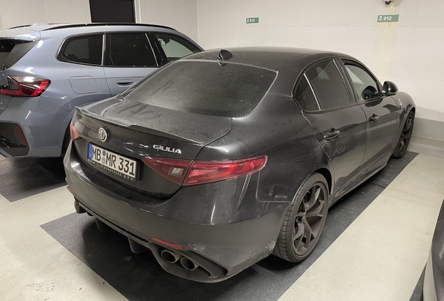 Alfa Romeo Giulia Quadrifoglio