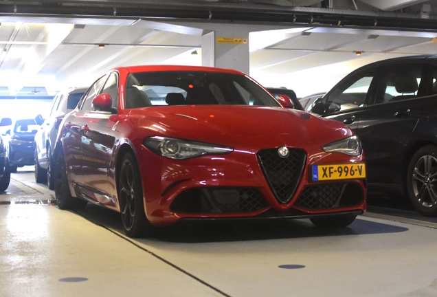 Alfa Romeo Giulia Quadrifoglio