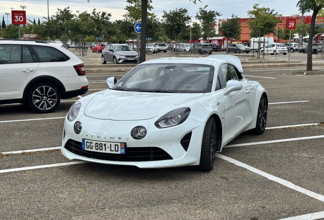Alpine A110 2022