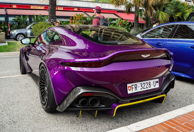 Aston Martin V8 Vantage 2018