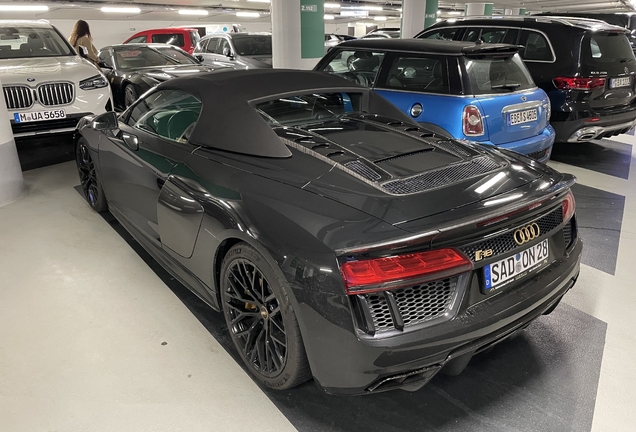 Audi R8 V10 Plus Spyder 2017