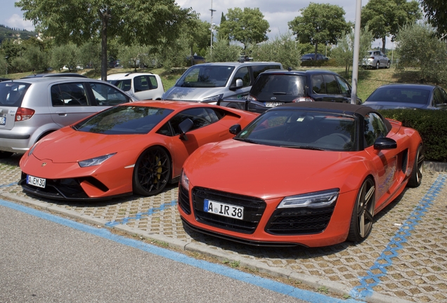 Audi R8 V8 Spyder 2013