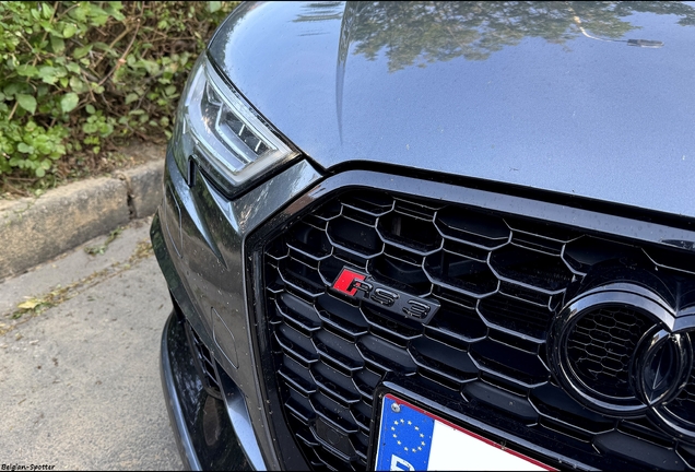 Audi RS3 Sportback 8V 2018