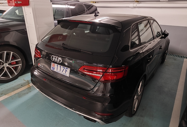 Audi RS3 Sportback 8V 2018