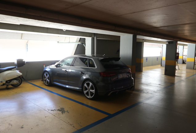 Audi RS3 Sportback 8V 2018